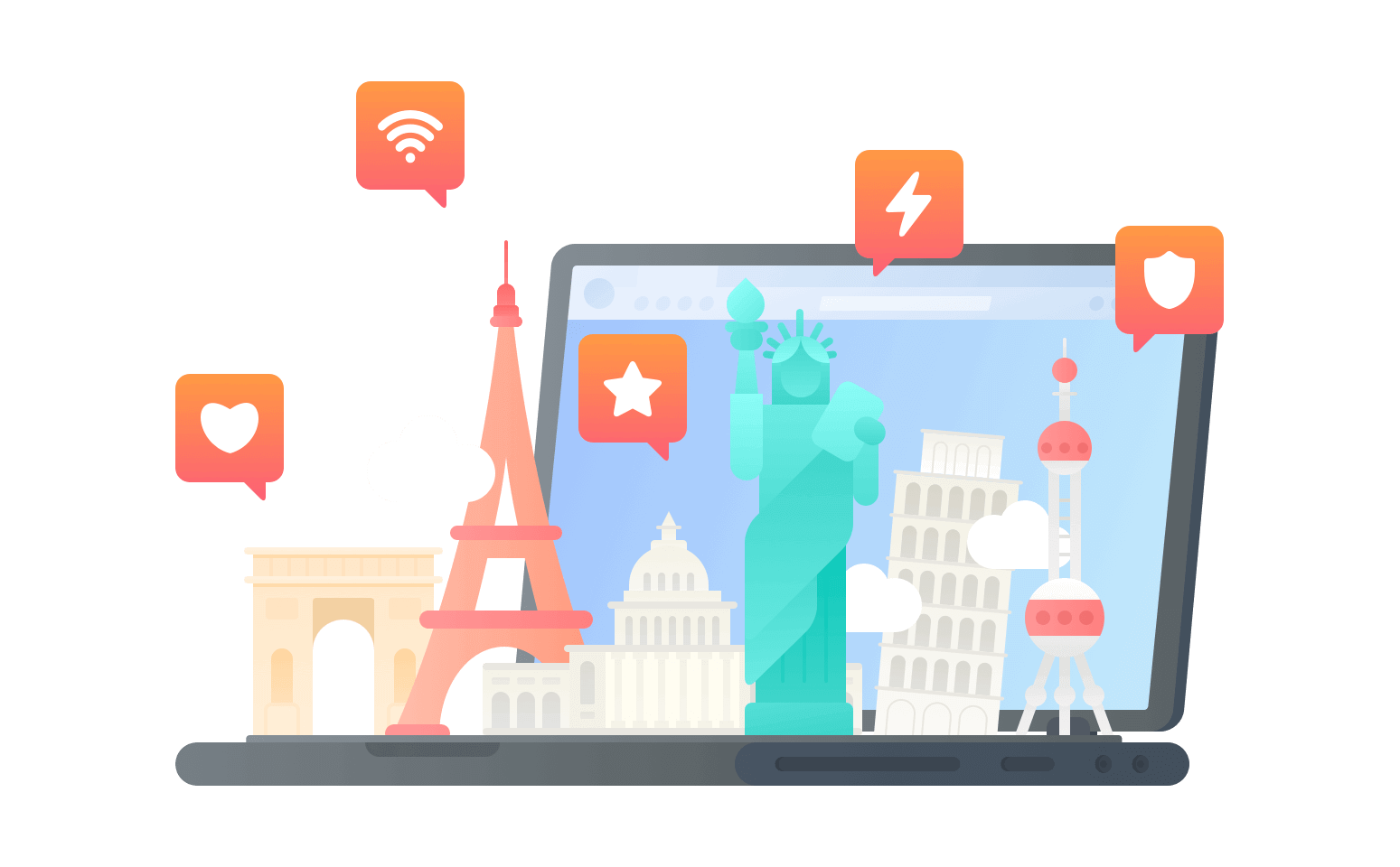 在几内亚通过VPN看国内电影 - 大陆VPN